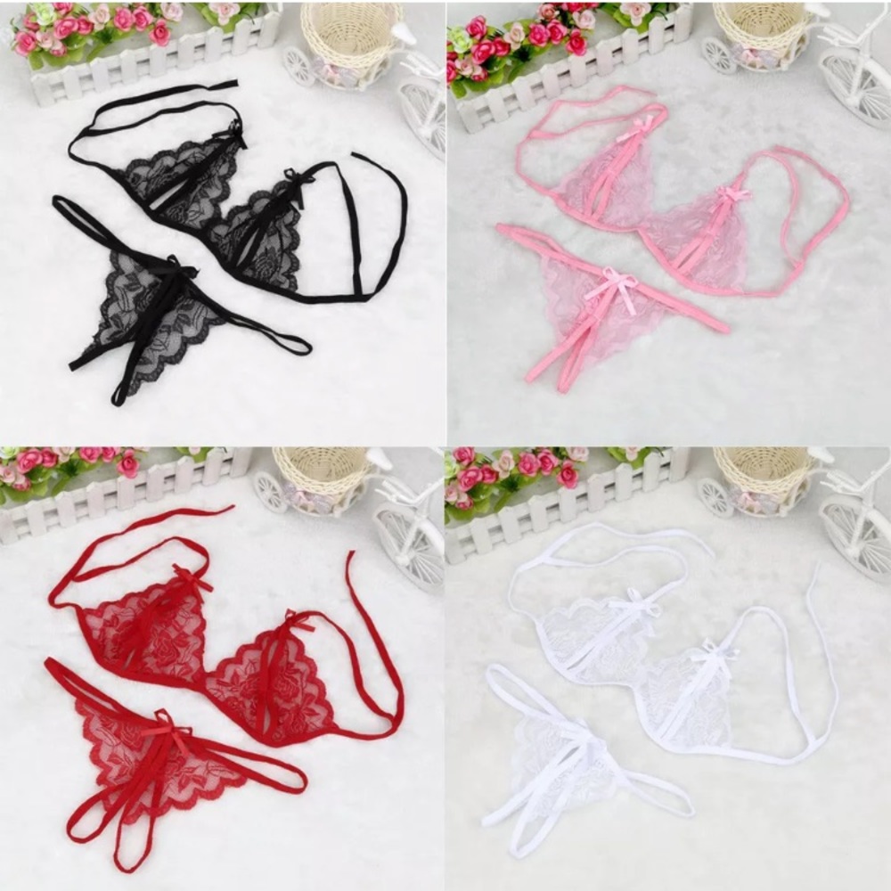 Bundle of 4 Lingerie Sets